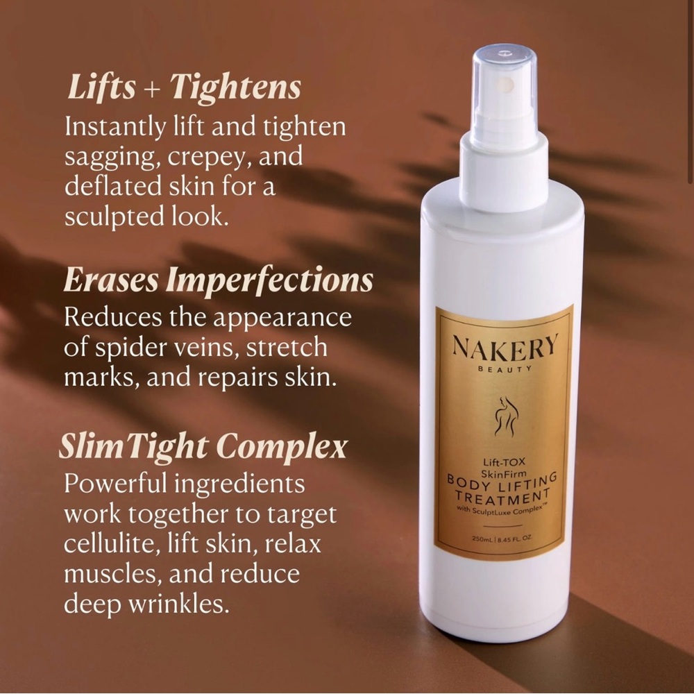 $44 retail Nakery Beauty Body Lift-TOX SkinFirm Treatment - Picture 6 of 7
